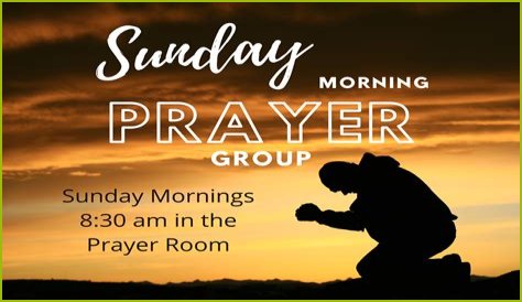 Unlock The Power Of Sunday Morning Prayer Images: Discoveries And Insights